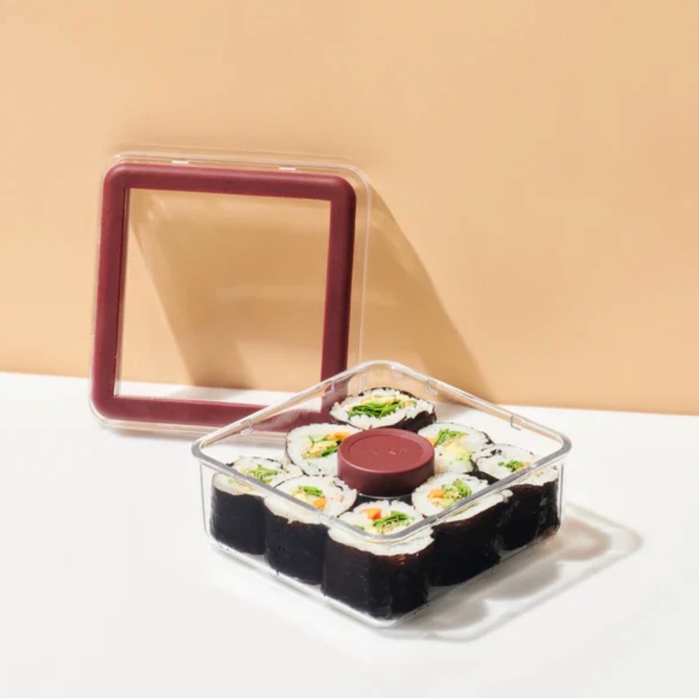 New Inka Medium & Small Food Containers, set of 6, choose your colors - Picture 7 of 10